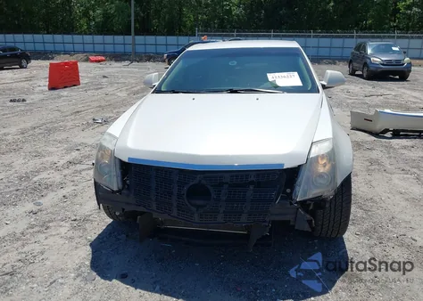 2012 Cadillac Cts Luxury from USA, damaged, VIN 1G6DE5E52C0109734